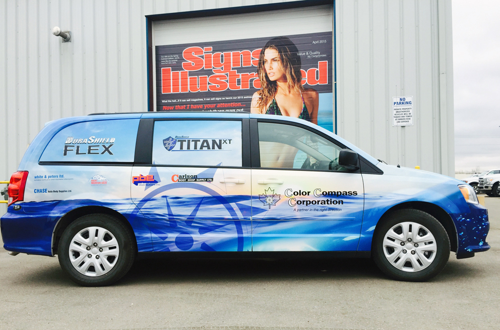 Full Vehicle Wrap